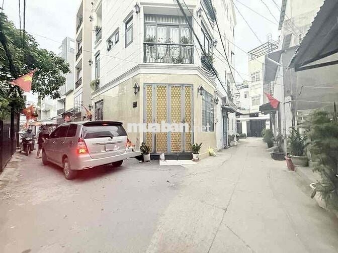 bán nhà hẻm xe hơi thông,40 m2 xây 4 tầng chỉ 5 tỷ,Thống Nhất,Gò Vấp