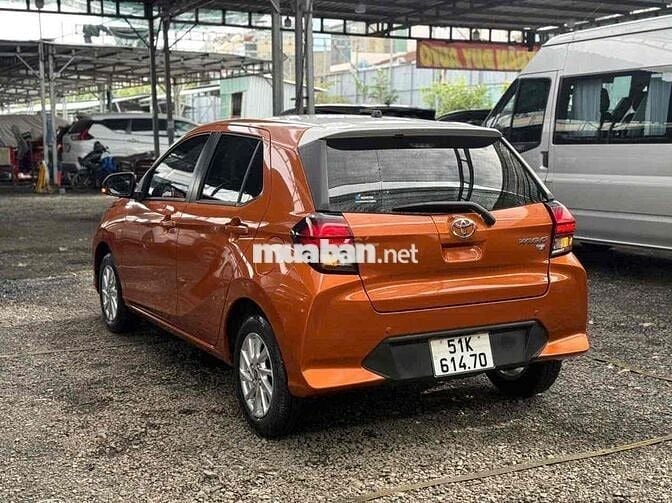 Toyota Wigo 1.2G AT 2024 - 12500km