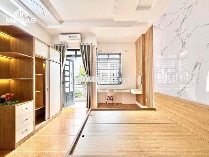 CĂN HỘ MỚI XÂY-FULL NỘI THẤT-BAN CÔNG NGAY EMART PHAN HUY ÍCH