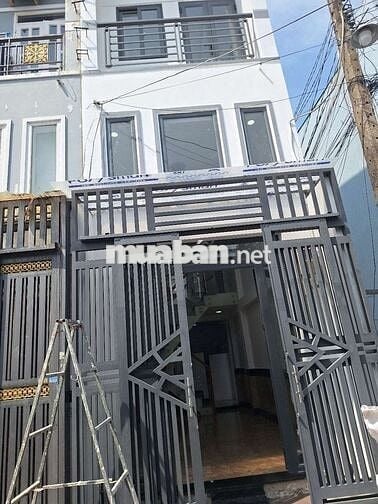 CẦN BÁN GẤP NHÀ 3TẦNG SHR , 33M² , GẦN CHỢ HIỆP THÀNH Q12.GIÁ 2,780TR.