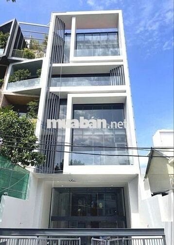SIÊU PHẨM TÒA NHÀ VĂN PHÒNG – FULL KÍNH – 102C Cộng Hoà, 500M2