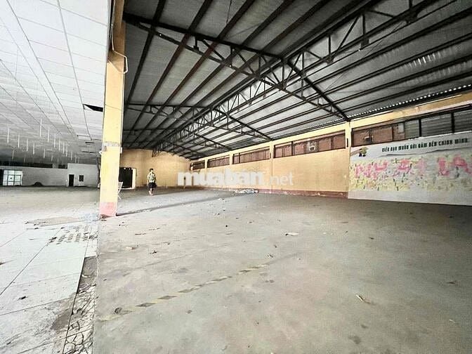 🔥 CHO THUÊ KHO GẦN NHÀ GA T3 – VỊ TRÍ SIÊU TIỆN LỢI