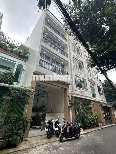 🏡 Nhà VIP Khu K300_P12_5x20m,Hầm Trệt  4 Lầu, Thang Máy.