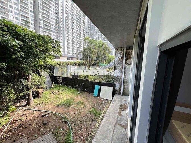 căn hộ cao cấp có sân vườn trồng rau sạch  - Hoàng Quốc Việt Q7