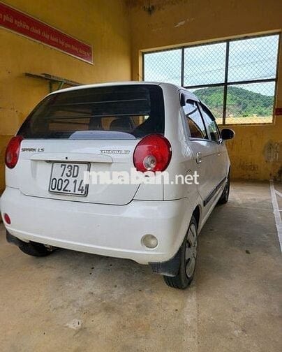 Chevrolet Spark 2011 Lite Van 0.8 MT - 100000 km