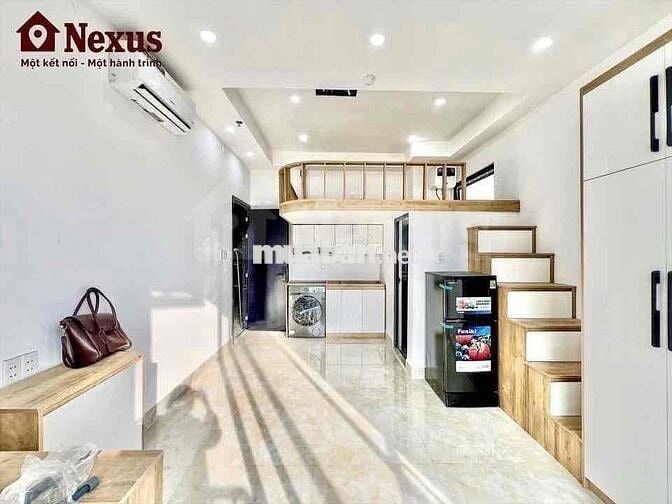 DUPLEX BAN CÔNG - NHÀ MỚI 100% ngay NGÃ TƯ BỐN XÃ - SIÊU ĐẸP