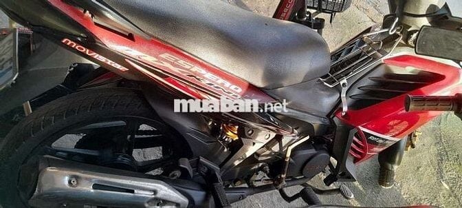 DETECH ESPERO 2017 Đỏ Đen 50cc