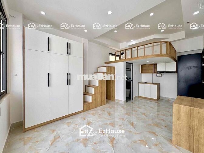 DUPLEX BAN CÔNG MỚI XÂY FULL NỘI THẤT NGAY NGÃ 4 BỐN XÃ LÊ VĂN QUỚI