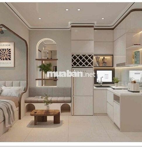 Khai Trương Dự Án Mới- Sau Lưng Gigamall- Ở Được 4 Người