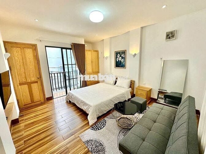 Cho thuê căn hộ 1 phòng ngủ ngay công viên Apec