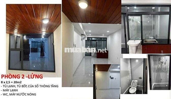 Phòng 22m2 – đẹp thoáng Đs 9 Linh Chiểu cho thuê