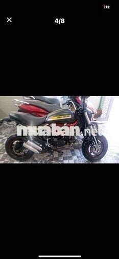 Bán xe moto mini 125cc, nguyên zin mới đi 4600km