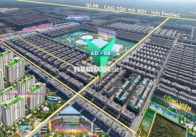 Căn hiếm – vị trí vàng – tại Vinhomes Ocean Park 3. Chỉ 13x triệu/m2.