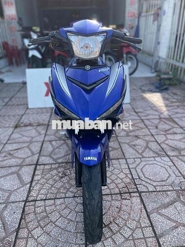 Ex 150 xanh gp áo lột keo như mới biển 95