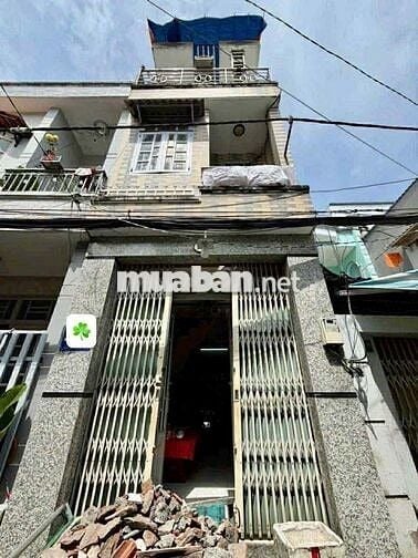 MẶT TIỀN KD- 3 TẦNG HXH- HUỲNH TẤN PHÁT- TT NHÀ BÈ 50M RA CHỢ PHÚ XUÂN