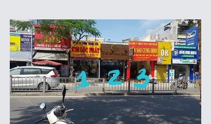 Nhà mặt tiền đường Nguyễn oanh gò vấp  giá 38 tỷ 
