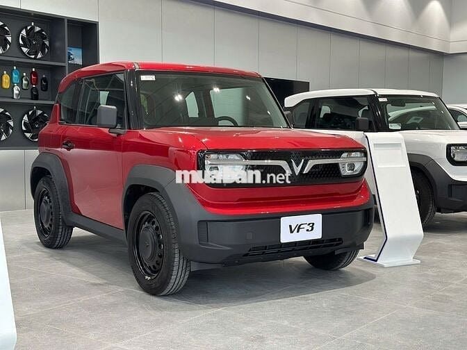 VinFast VF3 2025 - Trả Trước Chỉ 0 đến 30 Triệu