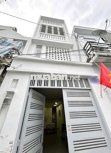 NHÀ 3 TẦNG GIÁ RẺ 2PN3WC FULL NỘI THẤT P14 GÒ VẤP  CHỈ 8.5TR