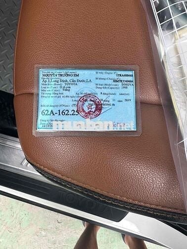 Toyota Innova E cuối 2019, ko taxi dv