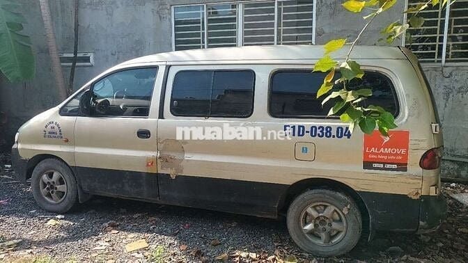 Huyndai starex 2003 tải van 36tr