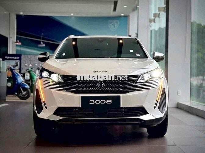 New Peugeot 3008 2025 GT