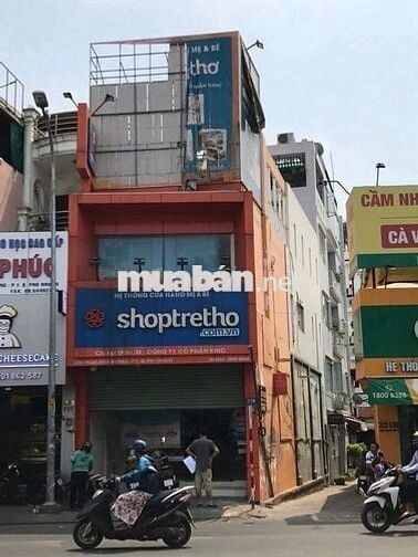 Chính chủ cho thuê nguyên căn góc 2MT Phan Đình Phùng Phú Nhuận