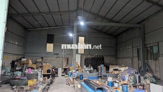 Cho thuê xưởng rẻ nhất An Phú 300M2 giá 15 tr/ tháng có điện 3 pha