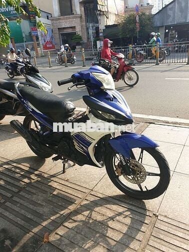 Exciter 135c 2013 xanh GP bstp máy zin