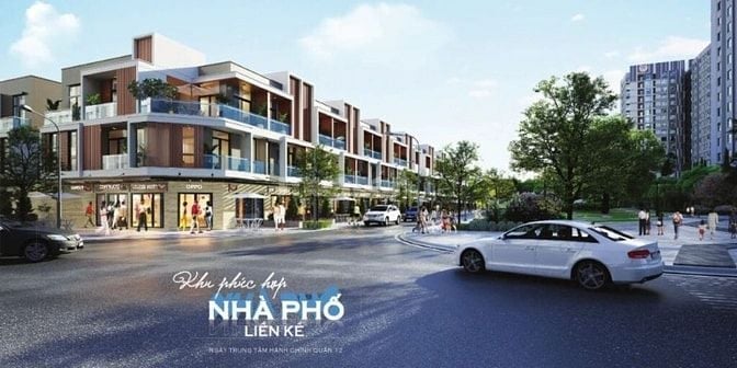 Thông Tin Dự Án Nhà Phố Sân Vườn Prime Master Quận 12 (New)