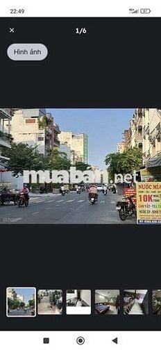 Bán nhà MT Trung Tâm Quận 11 ngay chợ Thiếc