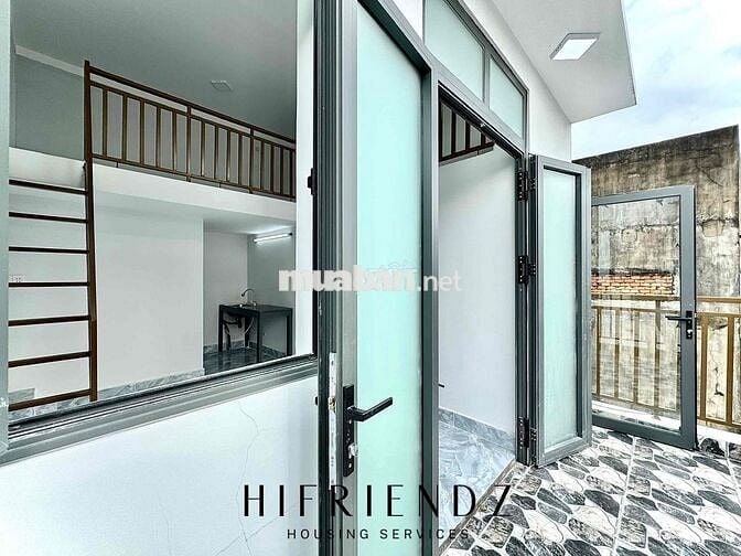 CHO THUÊ CĂN HỘ DUPLEX BAN CÔNG THOÁNG GIÁ RẺ - ĐẦM SEN - ĐH VĂN HIẾN