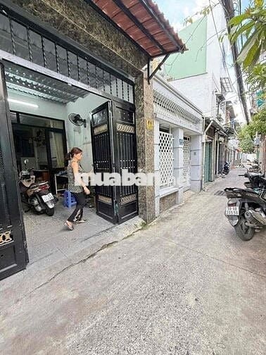 bán nhà hẻm thông,49 m2 xây 2 tầng chỉ hơn 4 tỷ,Nguyễn Văn Nghi,Gò Vâp