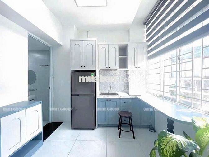 Căn hộ 1PN(40m2)  full nội thất, thang máy _ Hoàng Sa Quận 3