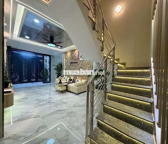 💥 6.7 Tỷ có ngay Siêu Phẩm 5 tầng- 60m2 - hẻm xe hơi- Tân Hoà Đông Q6