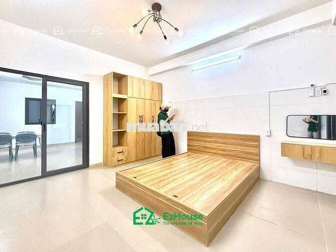 CĂN HỘ 1PN TÁCH BẾP FULL NỘI THẤT RỘNG 50M2 NGAY PHÚ THỌ HOÀ, VƯỜN LAI