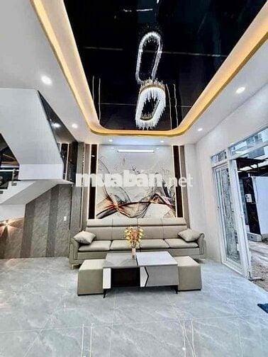 NHÀ PHỐ HIỆN ĐẠI-3TẦNG-60M2- TT. NHÀ BÈ- SÁT VÁCH Q7- CHỈ 5.XĐ