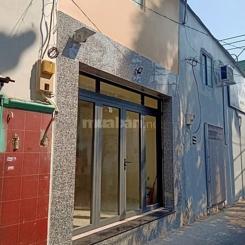 Nhà thuê sau mặt tiền Tân Hoà Đông (3,5 x 8) 2 tầng - Quận 6