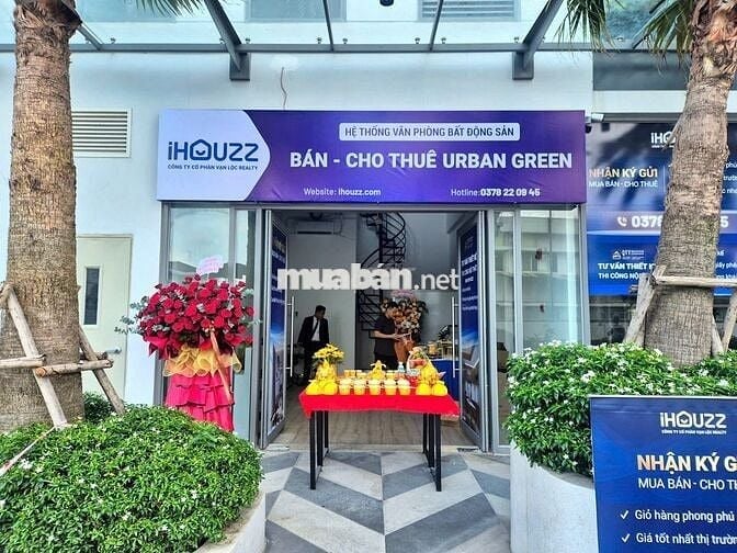 CÒN 2 CĂN 3 PHÒNG NGỦ 118M2 CÓ NỘI THẤT 16TR/TH VIEW VẠN PHÚC Ở NGAY