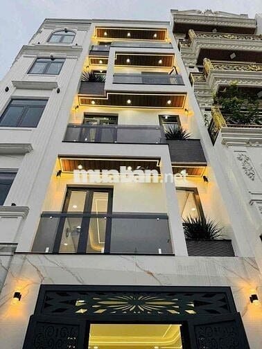 Siêu phẩm 5 tầng kdc Mã Lò giáp Tên Lửa hẻm xe hơi có lề khu đồng bộ