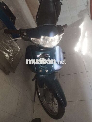 Honda Wave Kiểng zin Xanh đen