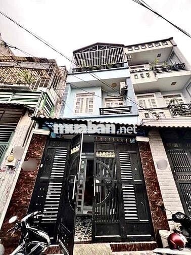 Nhà 3 tầng sát Aoen Tân Phú- hẻm xe hơi - 4 x 14m.chỉ 6.1 tỷ