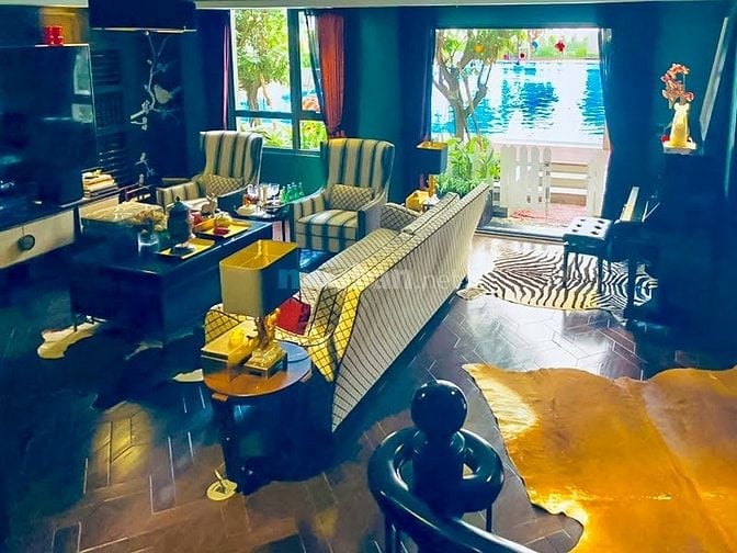 Bán Căn hộ sân vườn tại Masteri Thảo Điền gồm 2 phòng ngủ 212m2