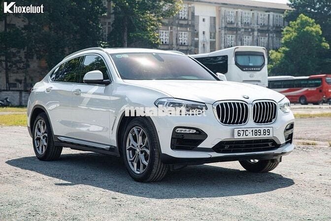 BMW X4 2019 xDrive20i màu trắng xe hiếm sang trọng