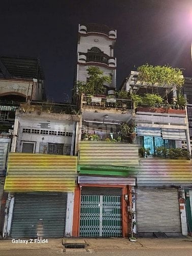 Mặt tiền KD Lạc Long Quân, Q. Tân Bình, dt58m2 đúc thật 6 tầng