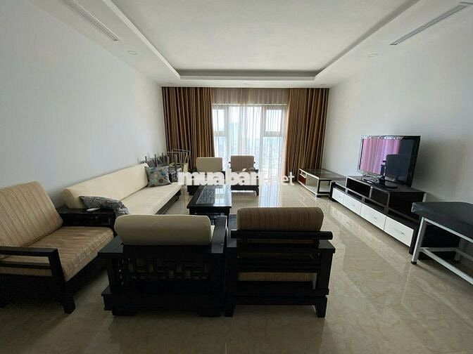 Hà Nội Paragon - Cầu Giấy 140m2 3PN 2VS giá 19tr/th full nội thất đẹp