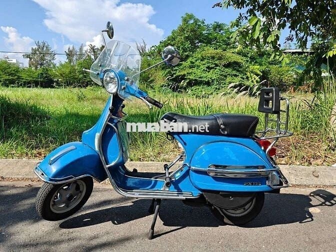 Bán vespa PX125 2013 xe nguyên bản bstp chính chủ