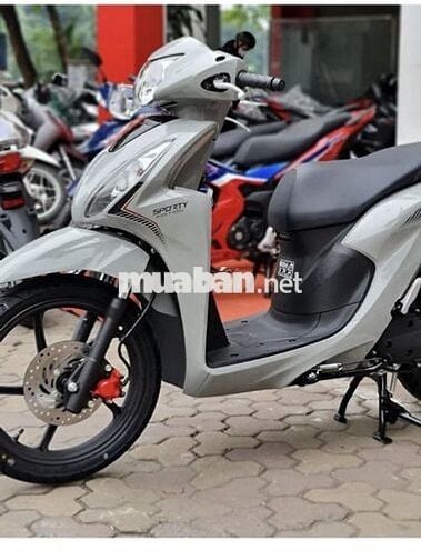 Honda vishion xám xi măng mới 100%