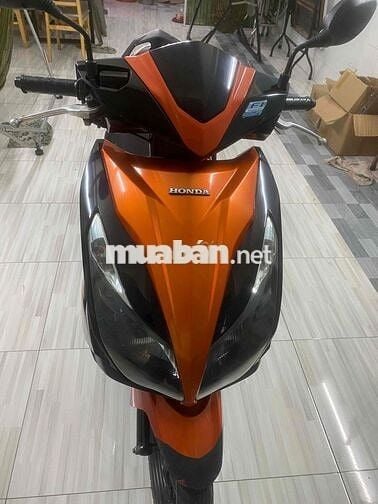 xe ab 125 đen cam khoá lớn