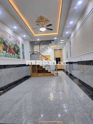 CHO THUÊ NHÀ PHỐ 3 LẦU MỚI. ĐƯỜNG HIỆP THÀNH 05 .PHƯỜNG HIỆP THÀNH.Q12