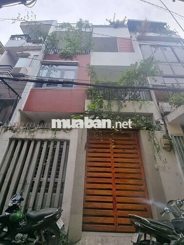 60m2 ngang 6m vuông vức HXH P9 Tân Bình 4 tầng BTCT Sang tên liền tay